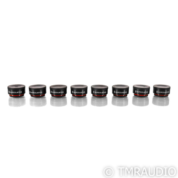 IsoAcoustics ISO-PUCK Mini Isolation Feet; Set of Eight