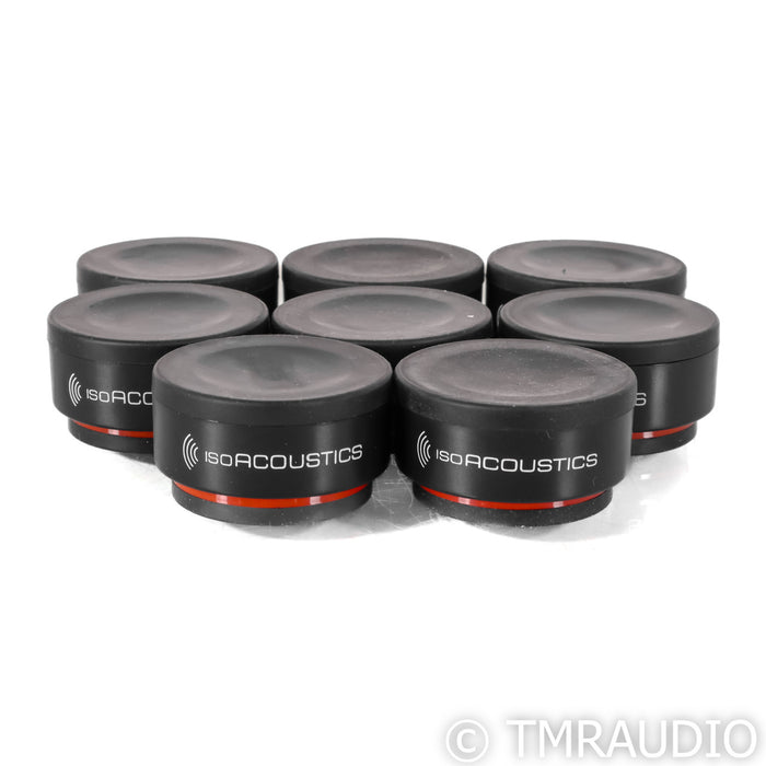 IsoAcoustics ISO-PUCK Mini Isolation Feet; Set of Eight