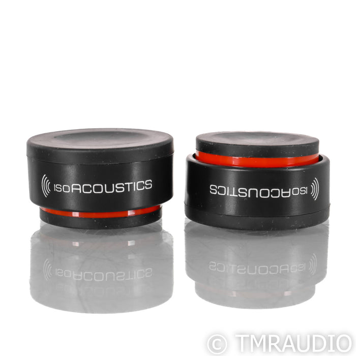 IsoAcoustics ISO-PUCK Mini Isolation Feet; Set of Eight