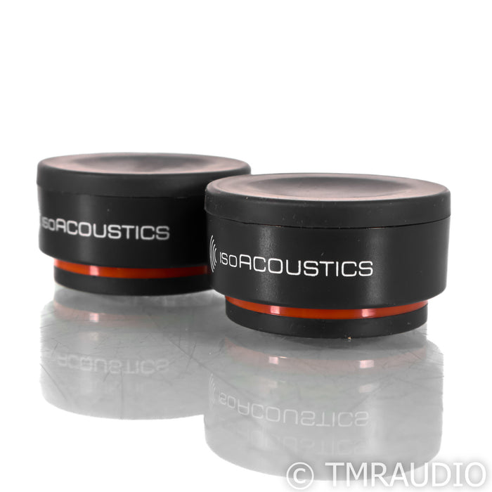 IsoAcoustics ISO-PUCK Mini Isolation Feet; Set of Eight