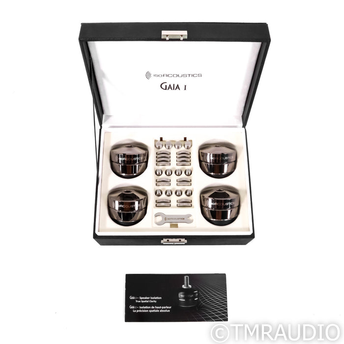 IsoAcoustics Gaia I Isolation Feet; Set of 4