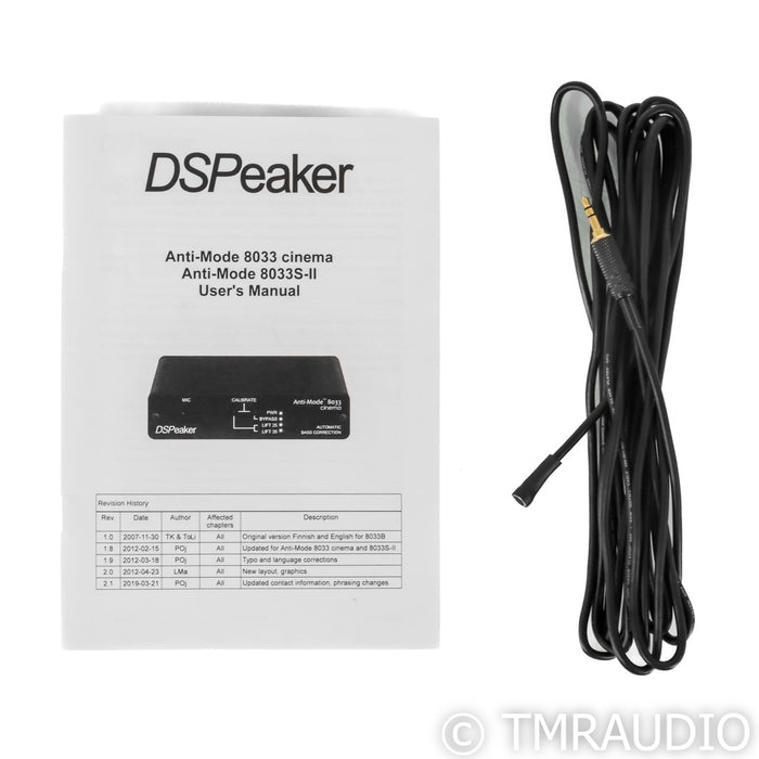 DSPeaker Anti-Mode 8033s-II Automatic Subwoofer Equalizer