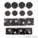 HRS Nimbus NA-150 Isolation Feet; Set of 4