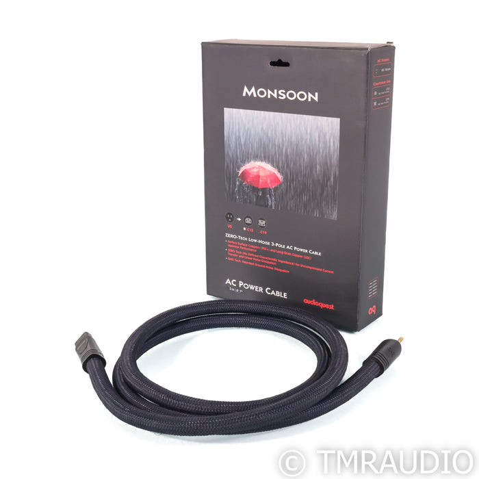 AudioQuest Monsoon Power Cable; 2m