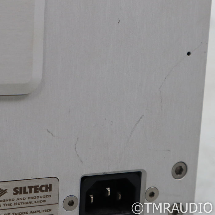 Siltech SEPA Mono Tube Power Amplifiers; Pair; 230V (Low Tube Hours)