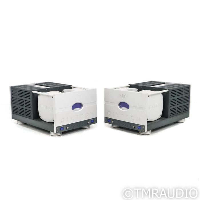 Siltech SEPA Mono Tube Power Amplifiers; Pair; 230V (Low Tube Hours)