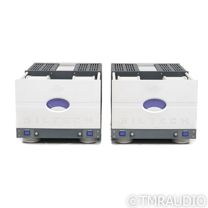 Siltech SEPA Mono Tube Power Amplifiers; Pair; 230V (Low Tube Hours)