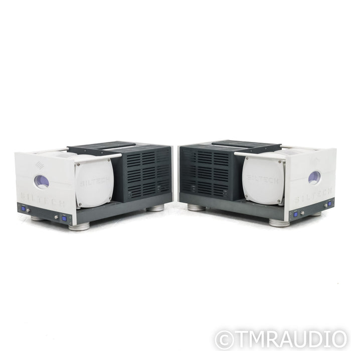 Siltech SEPA Mono Tube Power Amplifiers; Pair; 230V (Low Tube Hours)