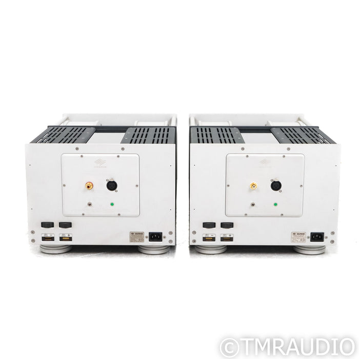Siltech SEPA Mono Tube Power Amplifiers; Pair; 230V (Low Tube Hours)