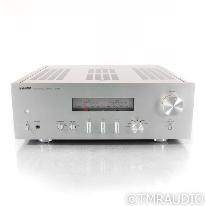Yamaha A-S1200 Stereo Integrated Amplifier; MM & MC Phono