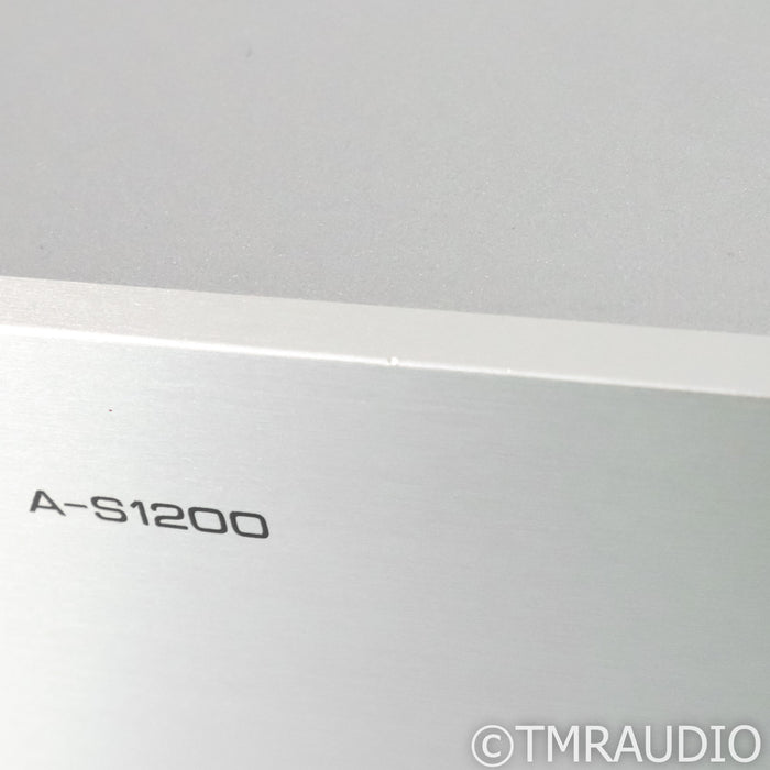 Yamaha A-S1200 Stereo Integrated Amplifier; MM & MC Phono