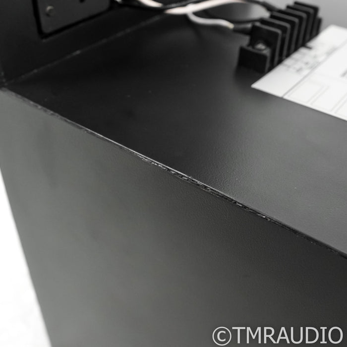 Eminent Technology LFT-16 Bookshelf Speaker; Black Single (No Grill)