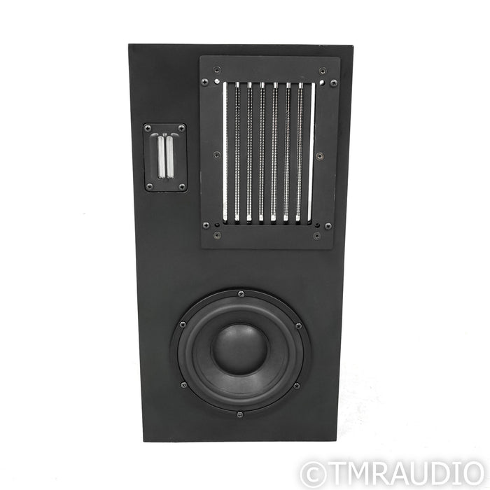 Eminent Technology LFT-16 Bookshelf Speaker; Black Single (No Grill)