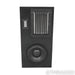 Eminent Technology LFT-16 Bookshelf Speaker; Black Single (No Grill)