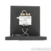 Eminent Technology LFT-16 Bookshelf Speaker; Black Single (No Grill)