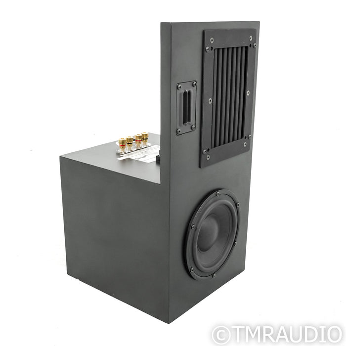 Eminent Technology LFT-16 Bookshelf Speaker; Black Single (No Grill)