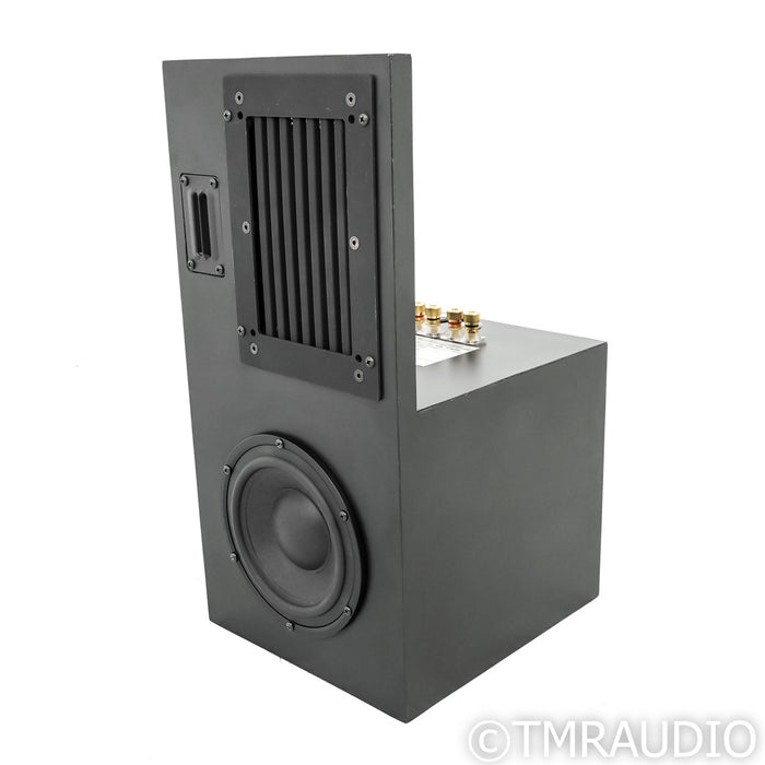 Eminent Technology LFT-16 Bookshelf Speaker; Black Single (No Grill)