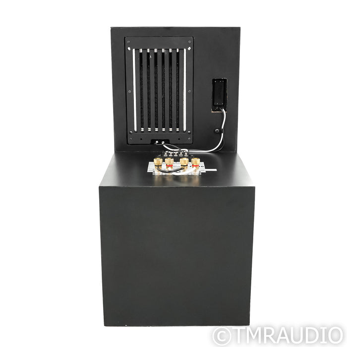 Eminent Technology LFT-16 Bookshelf Speaker; Black Single (No Grill)