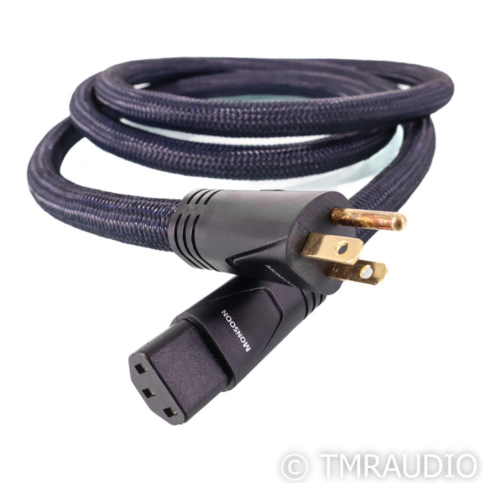 AudioQuest Monsoon Power Cable; 2m AC Cord