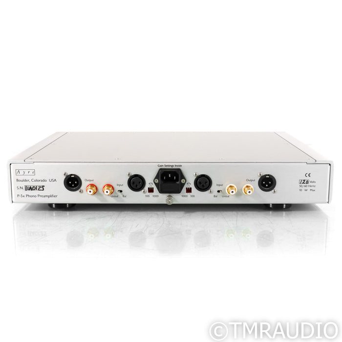 Ayre Acoustics P-5x MM & MC Phono Preamplifier