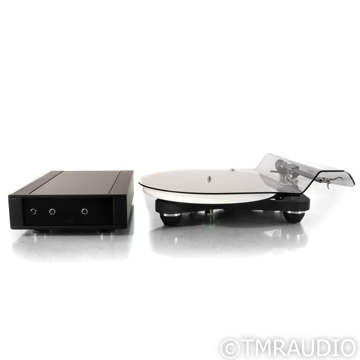 Rega Planar 10 Belt Drive Turntable; Matt Polaris Grey (No Cartridge)