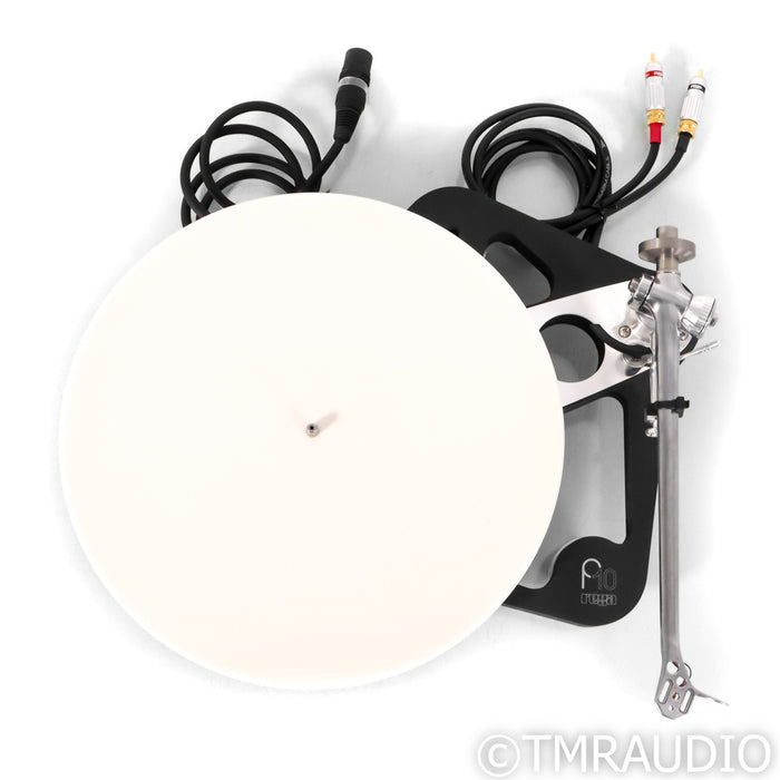 Rega Planar 10 Belt Drive Turntable; Matt Polaris Grey (No Cartridge)