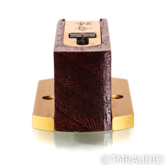 Kiseki Purple Heart N.S. MC Cartridge; Moving Coil