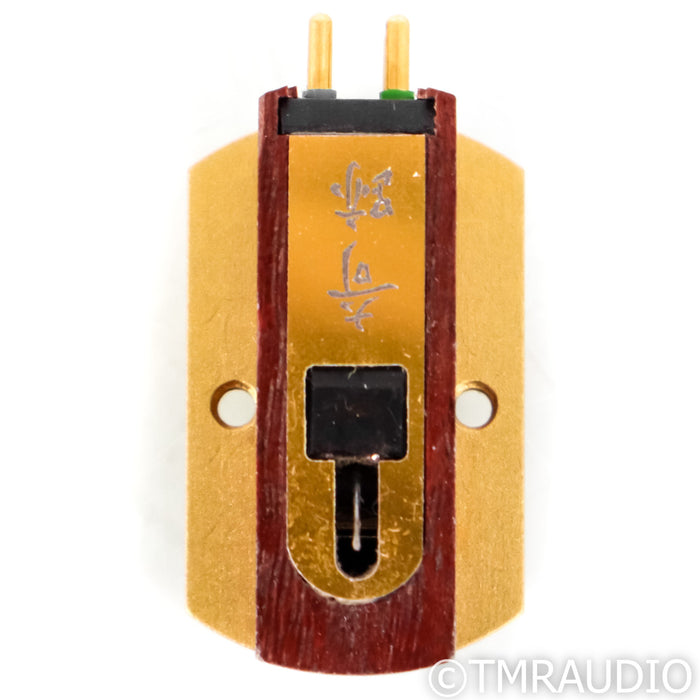 Kiseki Purple Heart N.S. MC Cartridge; Moving Coil