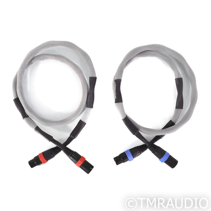 Kubala Sosna Fascination XLR Cables; 1m Pair Balanced Interconnects