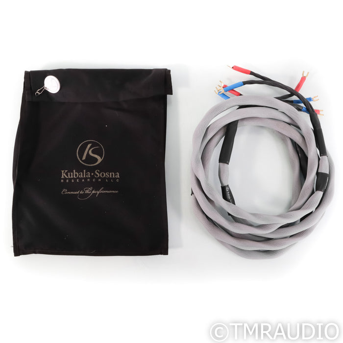 Kubala Sosna Fascination Speaker Cables; 2.5m Pair