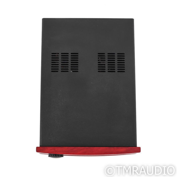 Synthesis Roma 79DC MM & MC Tube Phono Preamplifier; Red