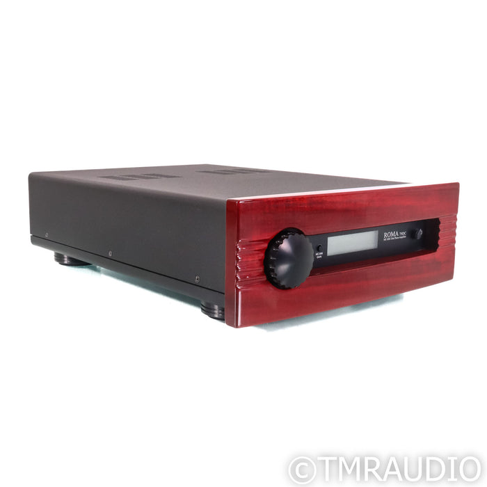 Synthesis Roma 79DC MM & MC Tube Phono Preamplifier; Red