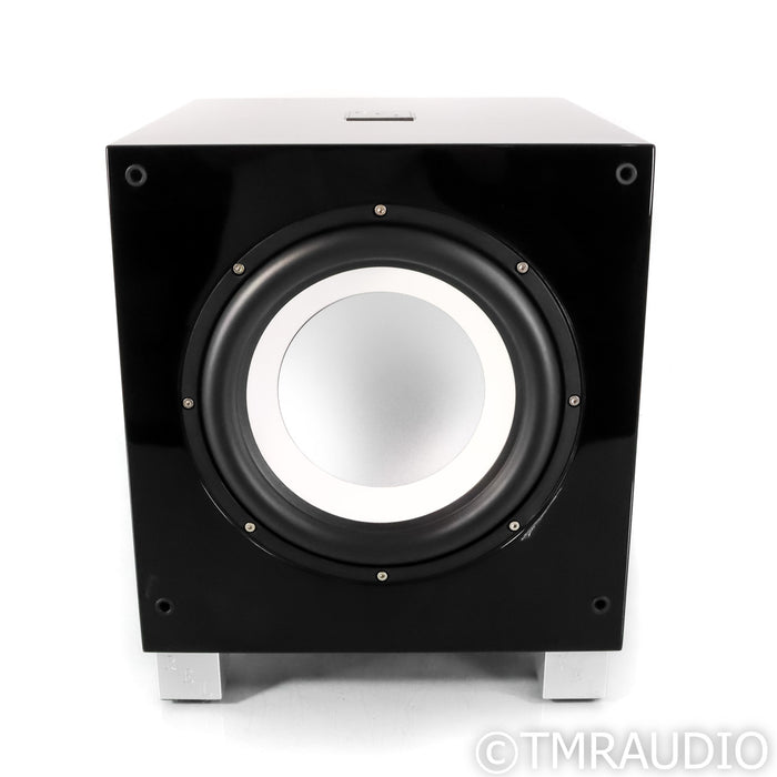 REL Acoustics T/9i 10" Powered Subwoofer; Gloss Black