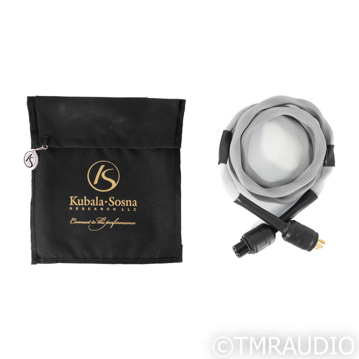 Kubala Sosna Fascination Power Cable; 2m AC Cord