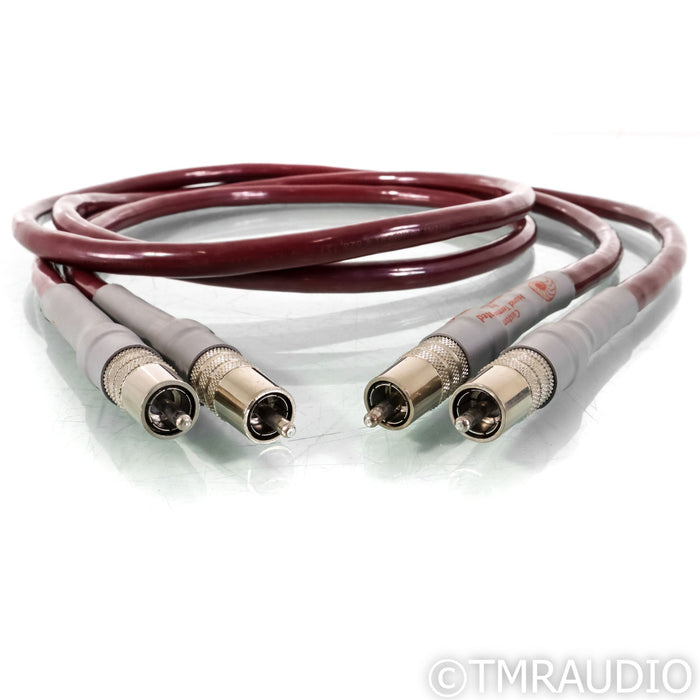 Cardas Audio Golden Cross RCA Cables; 1.5m Pair Interconnects