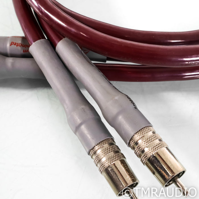 Cardas Audio Golden Cross RCA Cables; 1.5m Pair Interconnects