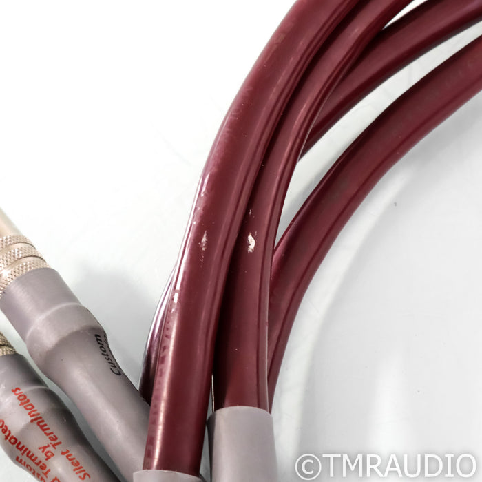 Cardas Audio Golden Cross RCA Cables; 1.5m Pair Interconnects