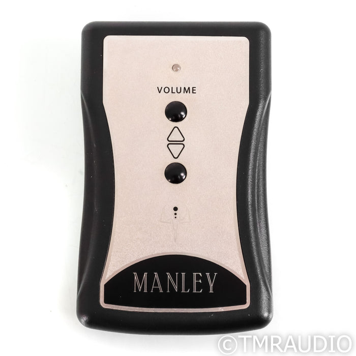 Manley Laboratories Absolute Tube Headphone Amplifier