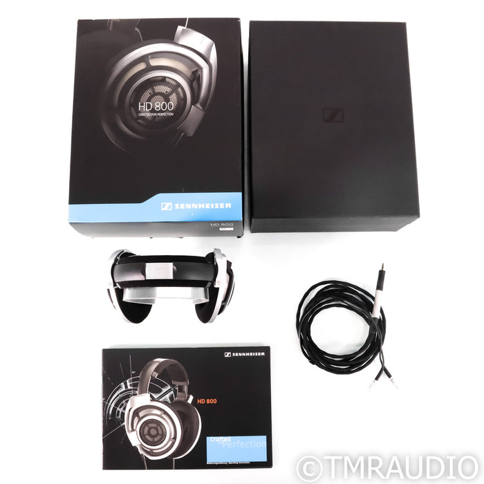Sennheiser HD800 Open Back Headphones