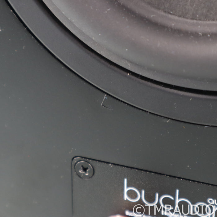 Buchardt Audio S400 MkII Bookshelf Speakers; Black Pair