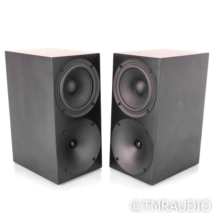 Buchardt Audio S400 MkII Bookshelf Speakers; Black Pair