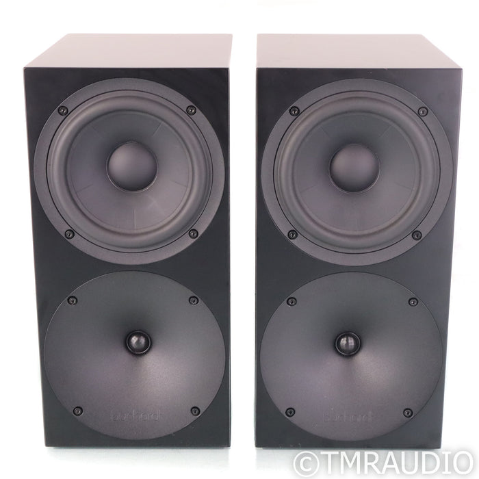 Buchardt Audio S400 MkII Bookshelf Speakers; Black Pair