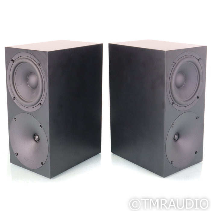 Buchardt Audio S400 MkII Bookshelf Speakers; Black Pair