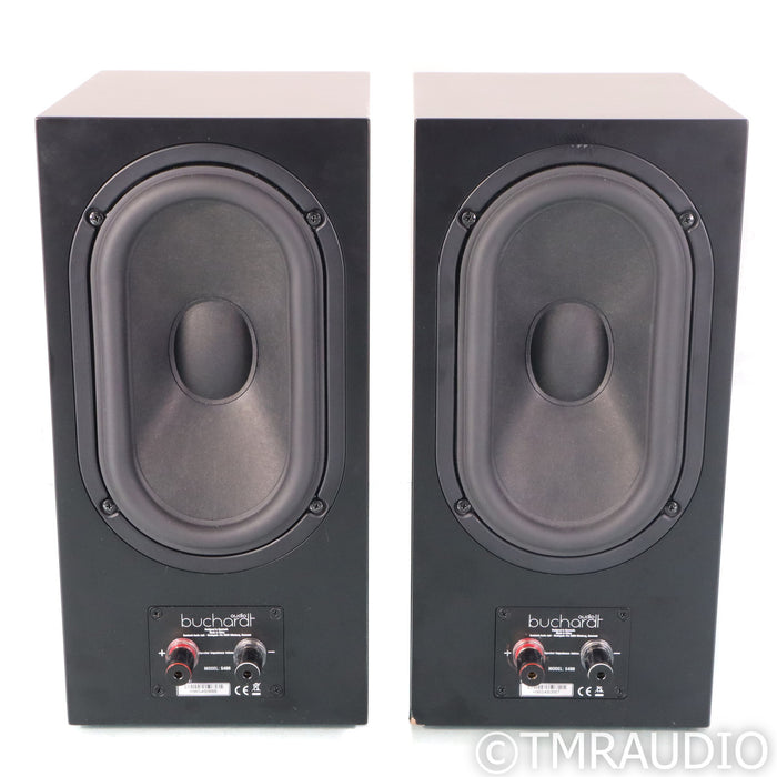 Buchardt Audio S400 MkII Bookshelf Speakers; Black Pair