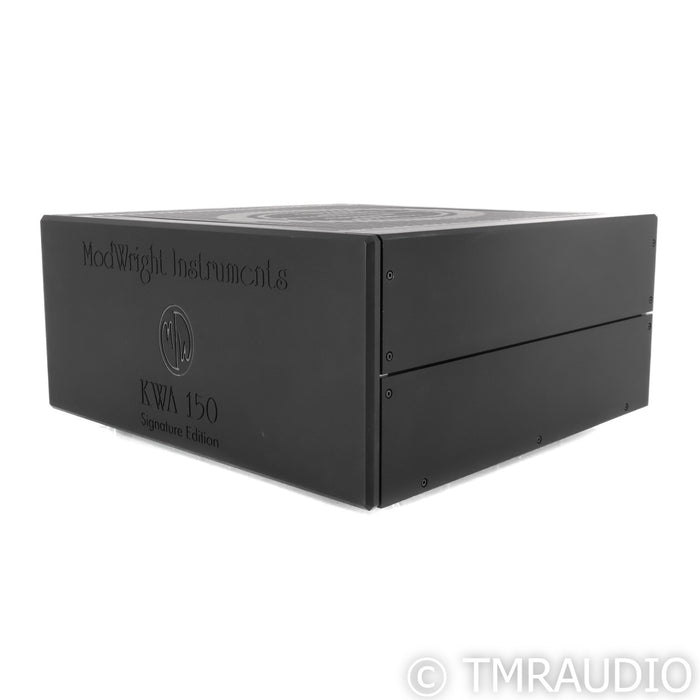 ModWright Instruments KWA 150SE Stereo Power Amplifier