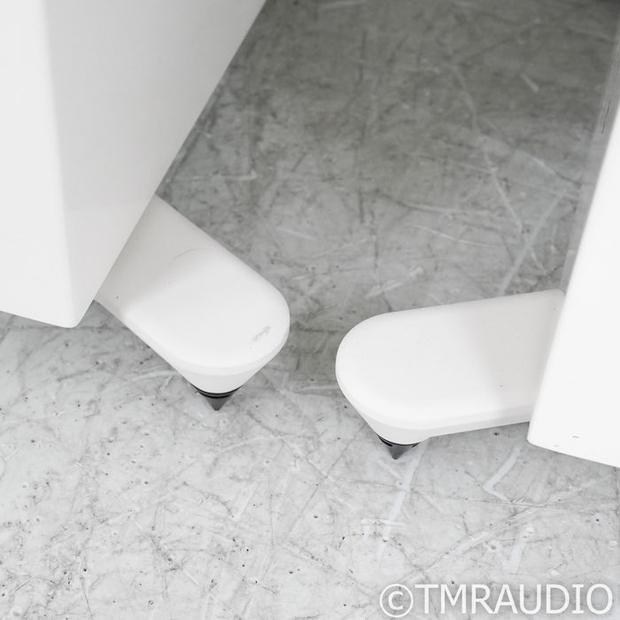 KEF R11 Meta Floorstanding Speakers; White Gloss Pair