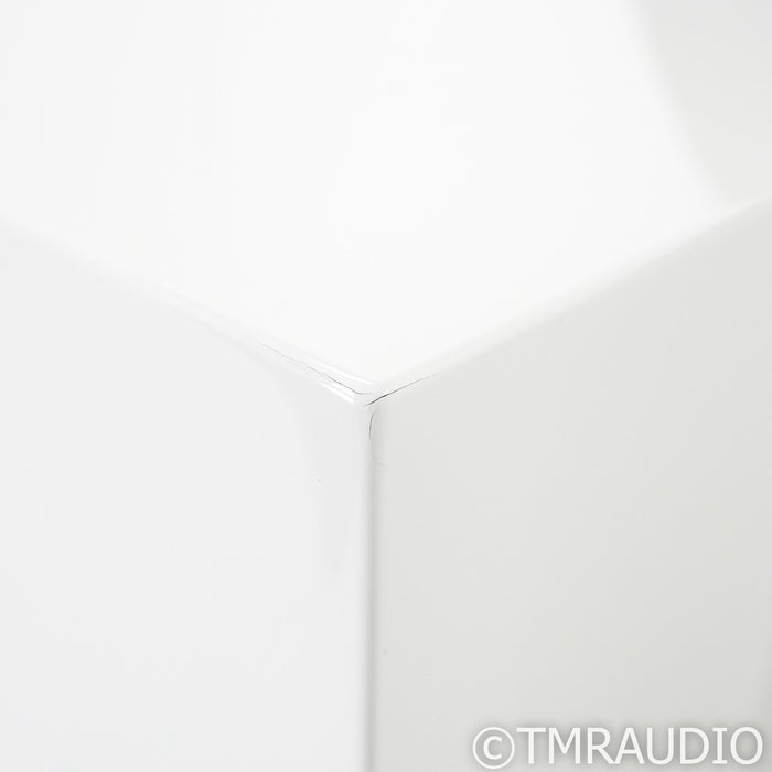KEF R11 Meta Floorstanding Speakers; White Gloss Pair