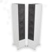 KEF R11 Meta Floorstanding Speakers; White Gloss Pair