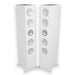 KEF R11 Meta Floorstanding Speakers; White Gloss Pair