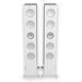 KEF R11 Meta Floorstanding Speakers; White Gloss Pair